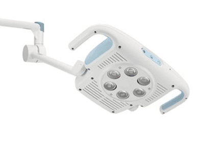 Image: The Welch Allyn GS 900 Procedure Light (photo courtesy Welch Allyn).